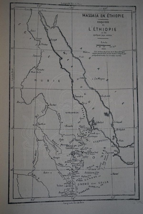 MASSAIA Il mei trentacinque anni di missione nell'alta Etiopia