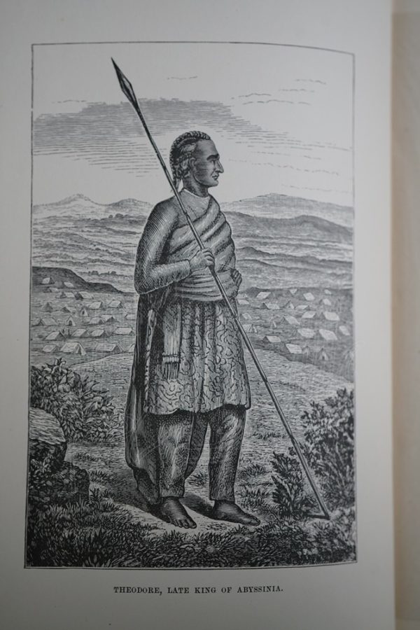 WALDMEIER Account of ten years' life in Abyssinia