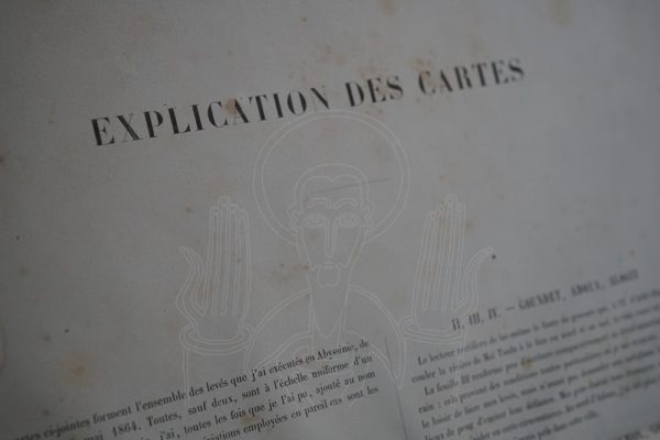 LEJEAN Voyage en Abyssinie exécuté de 1862 à 1864