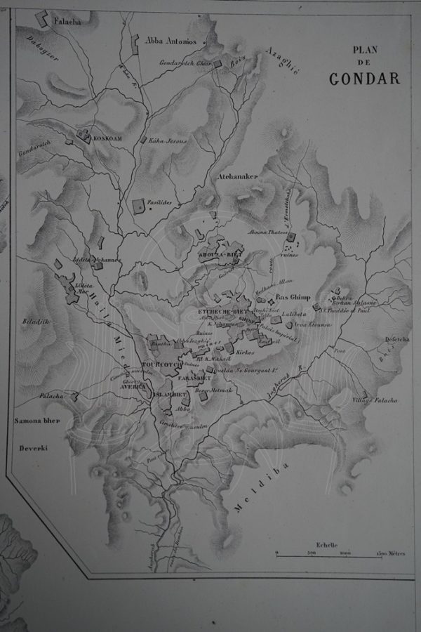 LEJEAN Voyage en Abyssinie exécuté de 1862 à 1864
