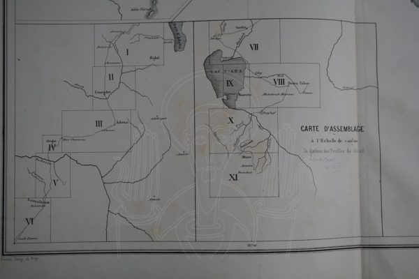 LEJEAN Voyage en Abyssinie exécuté de 1862 à 1864