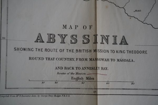 RASSAM Narrative of the British Mission to Theodore