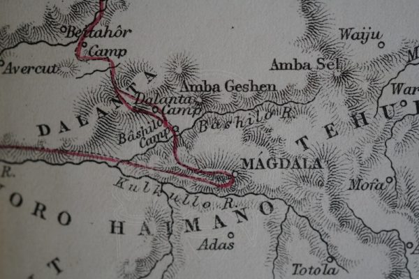 RASSAM Narrative of the British Mission to Theodore