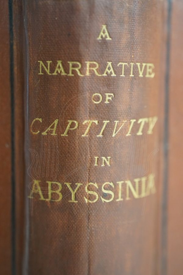 BLANC A Narrative of Captivity in Abyssinia