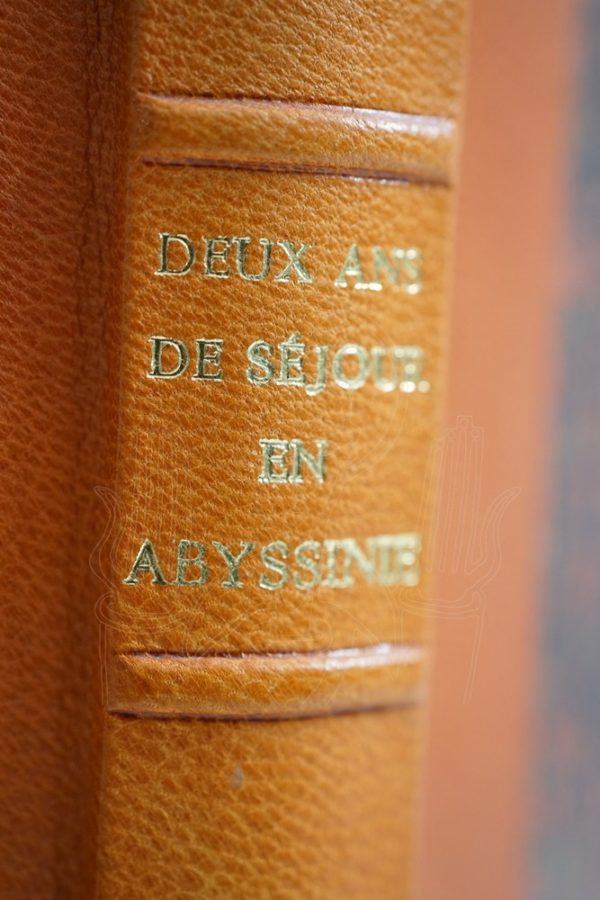 DIMOTHEOS Deux ans de séjour en Abyssinie