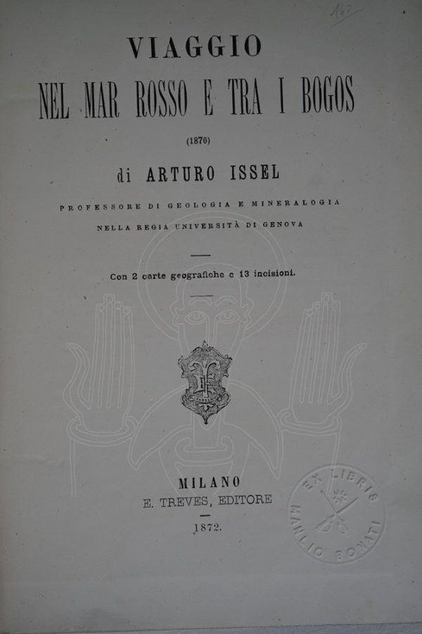 ISSEL Viaggio nel Mar Rosso e tra i Bogos