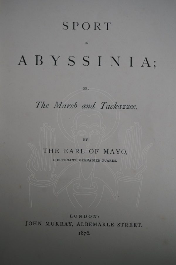 MAYO Sport in Abyssinia
