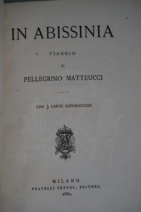 MATTEUCCI In Abissinia.