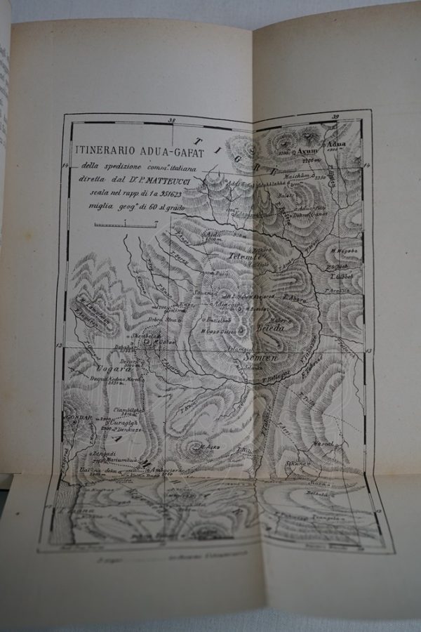 MATTEUCCI In Abissinia.