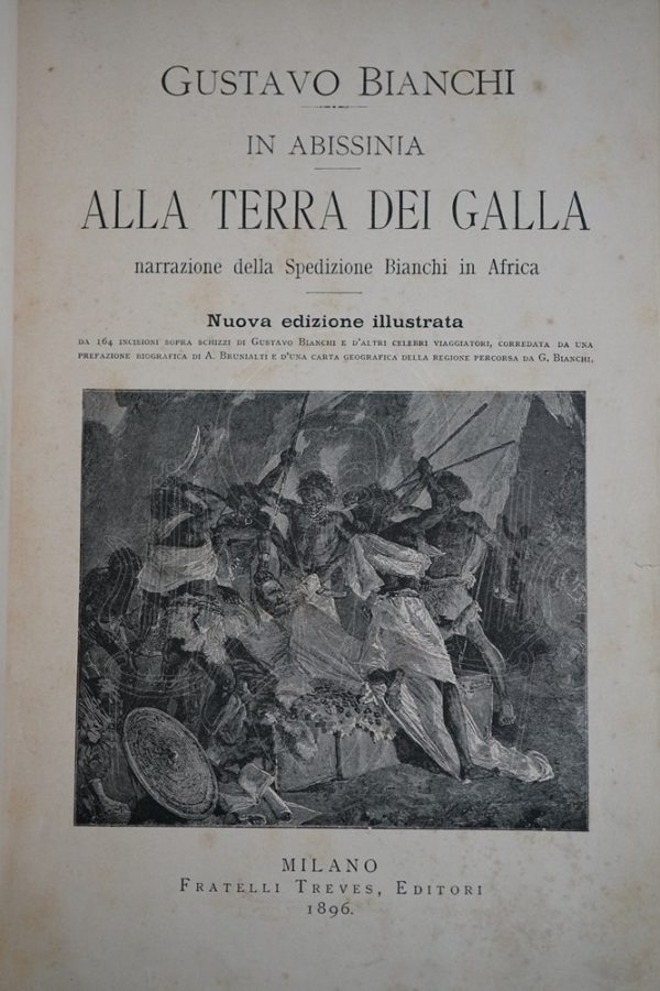 BIANCHI In Abissinia alla Terra dei Galla