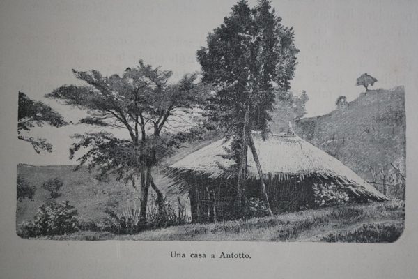 BIANCHI In Abissinia alla Terra dei Galla
