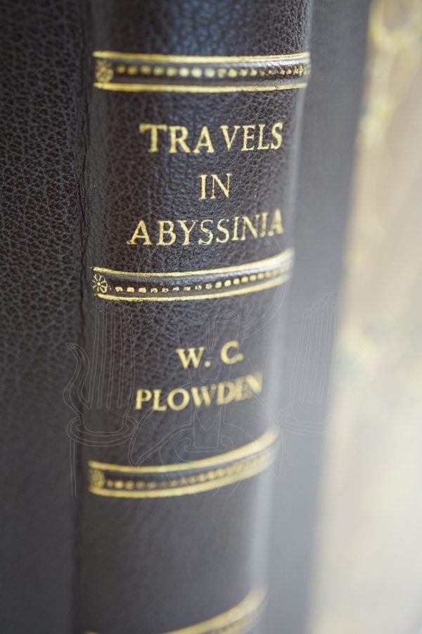 PLOWDEN Travels in Abyssinia