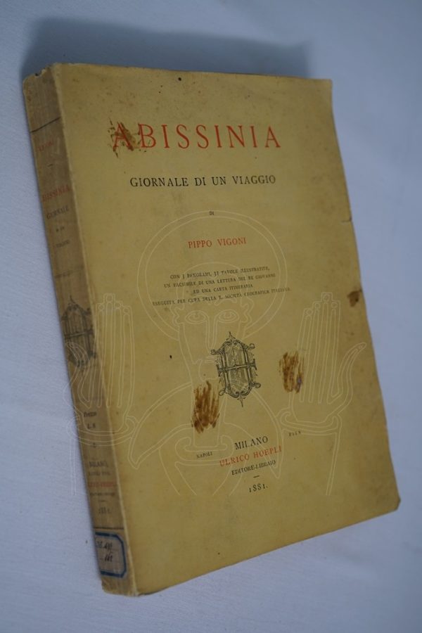 VIGONI Abissinia