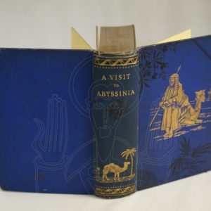 WINSTANLEY A Visit to Abyssinia (2 vols in 1)