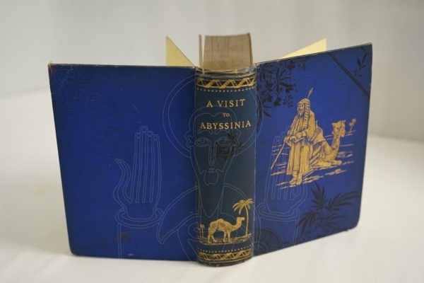 WINSTANLEY A Visit to Abyssinia (2 vols in 1)