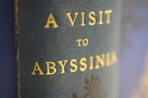 WINSTANLEY A Visit to Abyssinia (2 vols in 1)