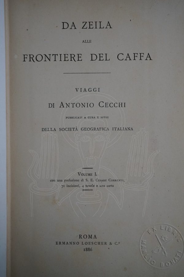 CECCHI Da Zeila alle frontiere del Caffa