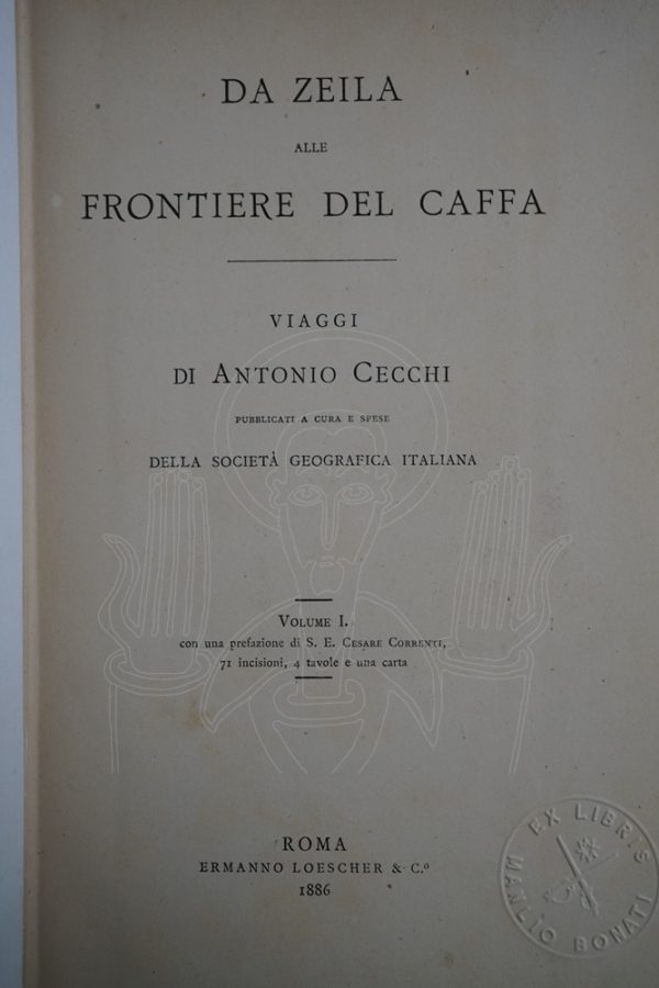 CECCHI Da Zeila alle frontiere del Caffa