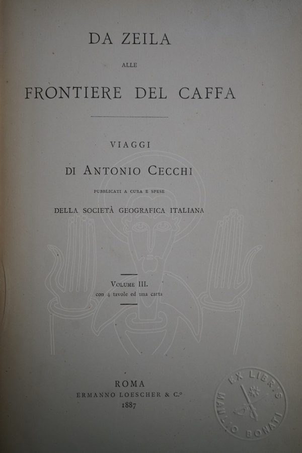 CECCHI Da Zeila alle frontiere del Caffa