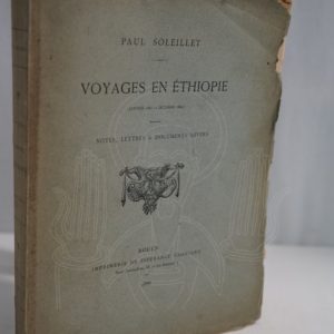 SOLEILLET Voyages en Ethiopie
