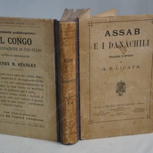 LICATA Assab e i Danàchili.