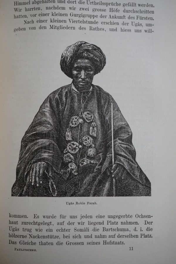 PAULITSCHKE Harar.