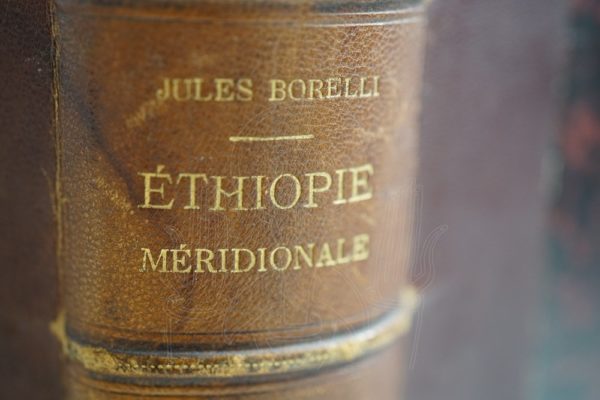 BORELLI Ethiopie Méridionale.