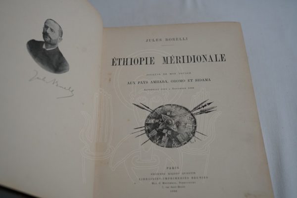 BORELLI Ethiopie Méridionale.