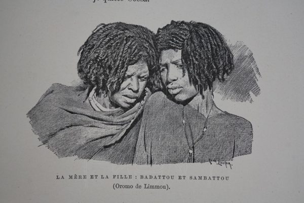 BORELLI Ethiopie Méridionale.