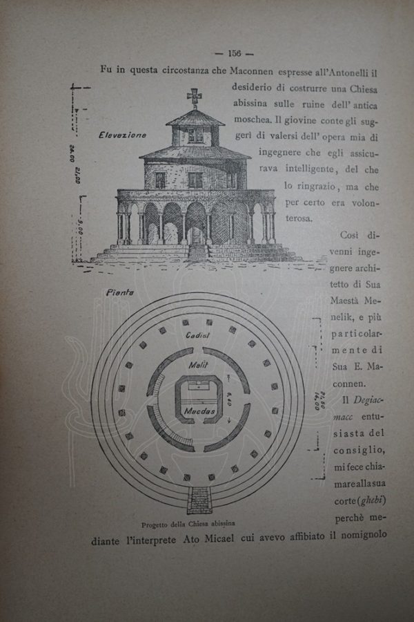 ROBECCHI BRICCHETTI Nell' Harrar.