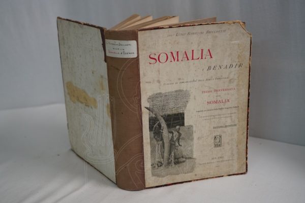 ROBECCHI BRICCHETTI Somalia e Benadir.