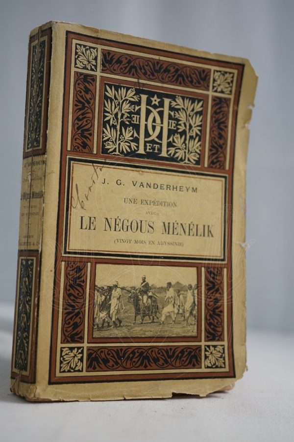 VANDERHEYM Une expédition avec le Négous Ménélik.