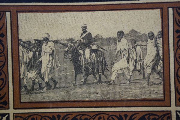 VANDERHEYM Une expédition avec le Négous Ménélik.