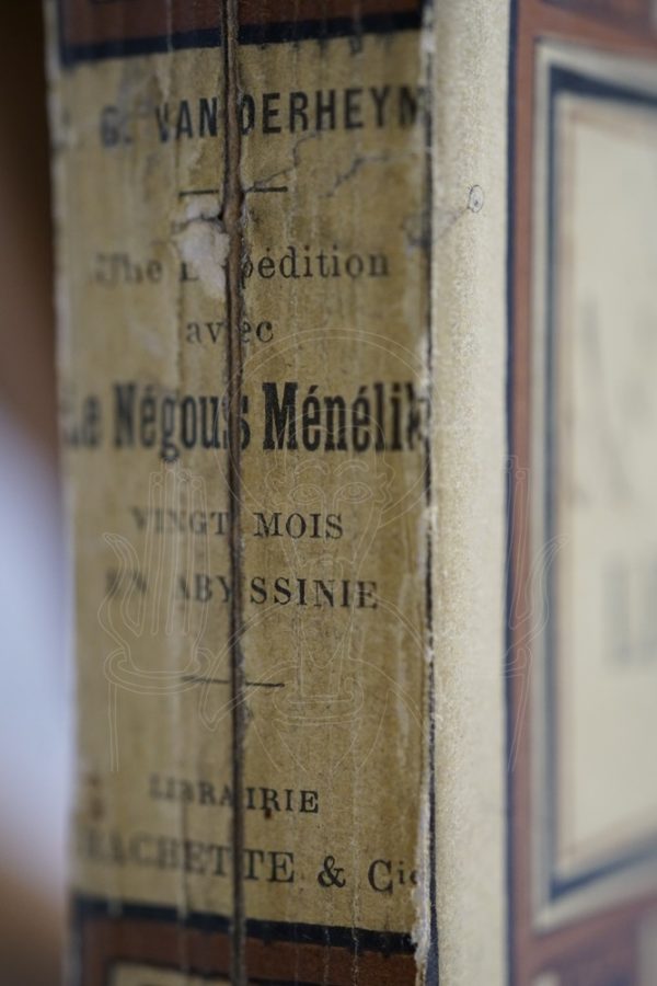 VANDERHEYM Une expédition avec le Négous Ménélik.