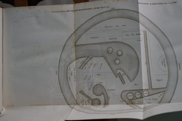 REINAUD Géographie d'Aboulféda