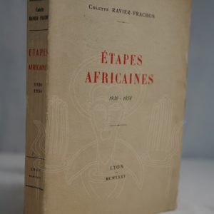 RAVIER-FRACHON Etapes africaines.