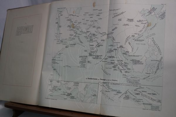 BITTNER & TOMASCHEK Die topographischen Capitel des indischen seespiegels mohît.