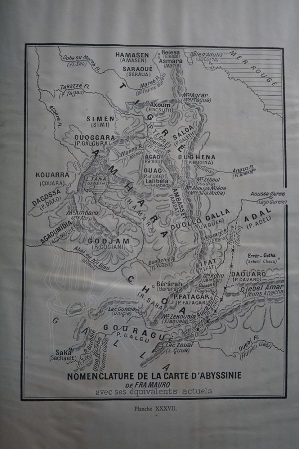 RONCIÈRE La découverte de l'Afrique au Moyen Âge.