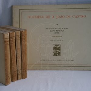 CASTRO & FONTOURA Roteiros de D. João de Castro