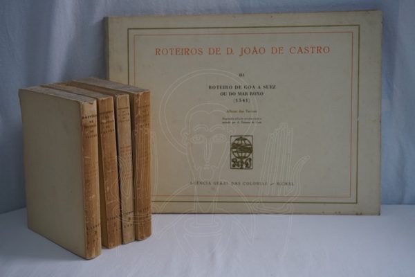CASTRO & FONTOURA Roteiros de D. João de Castro