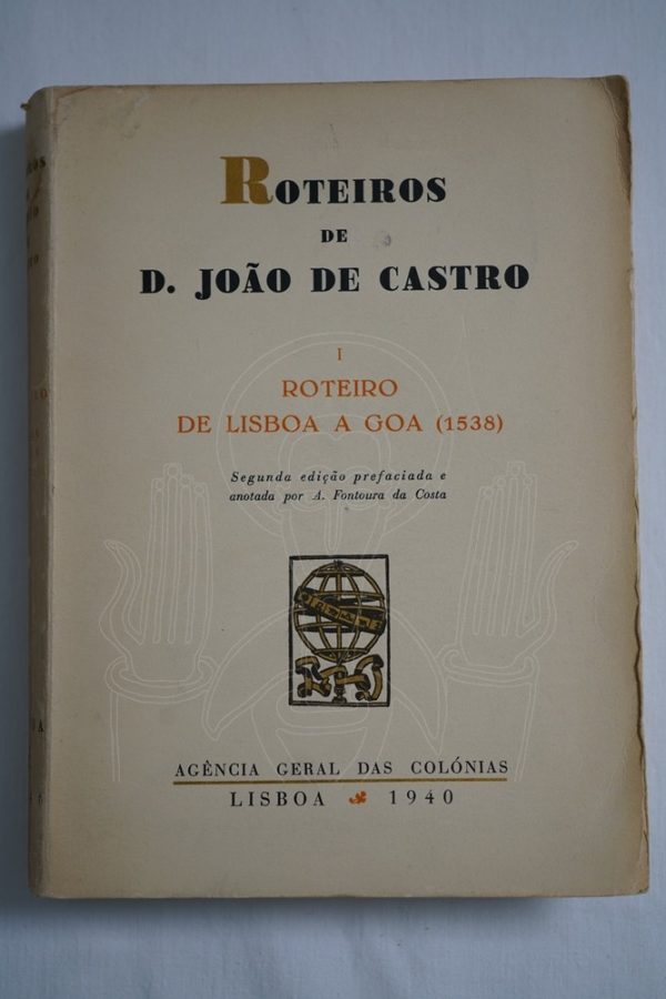 CASTRO & FONTOURA Roteiros de D. João de Castro