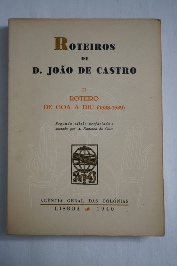 CASTRO & FONTOURA Roteiros de D. João de Castro