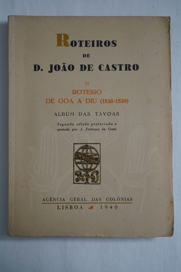 CASTRO & FONTOURA Roteiros de D. João de Castro