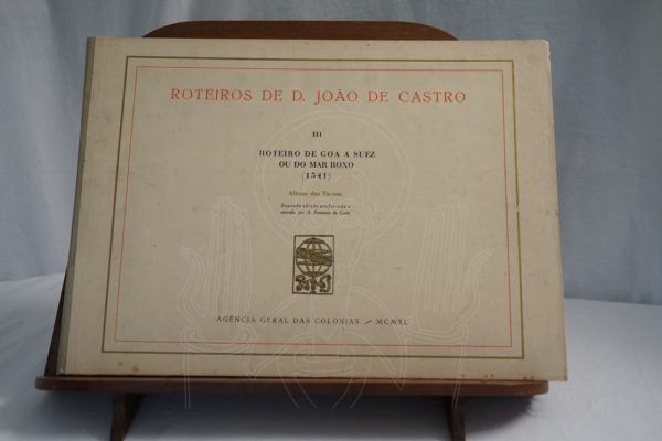 CASTRO & FONTOURA Roteiros de D. João de Castro