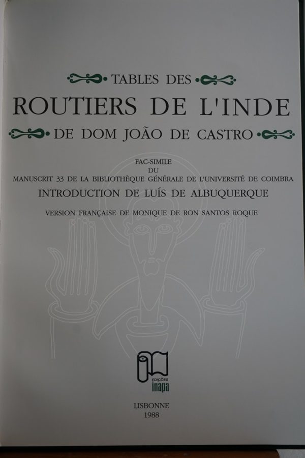 ALBUQUERQUE Tables des routiers de l'Inde