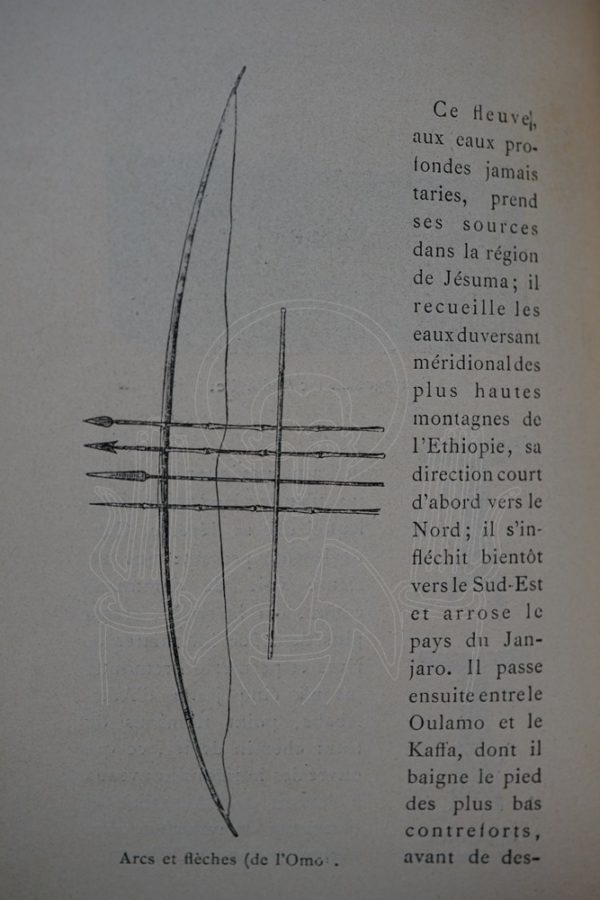 LEONTIEFF Provinces équatoriales d'Abyssinie