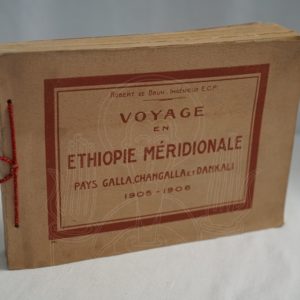 BRUN Voyage en Ethiopie Méridionale