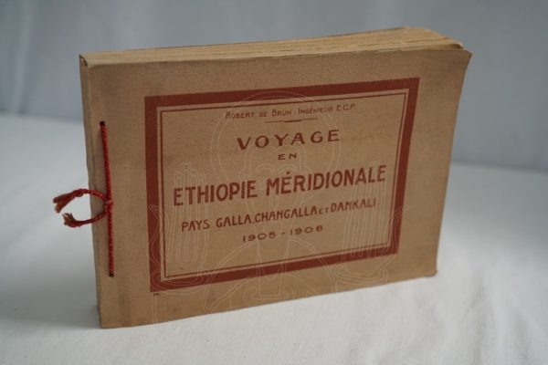 BRUN Voyage en Ethiopie Méridionale