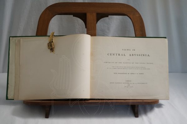 VEITCH (Sophie F.F. Ed.) [ZANDER] Views in Central Abyssinia