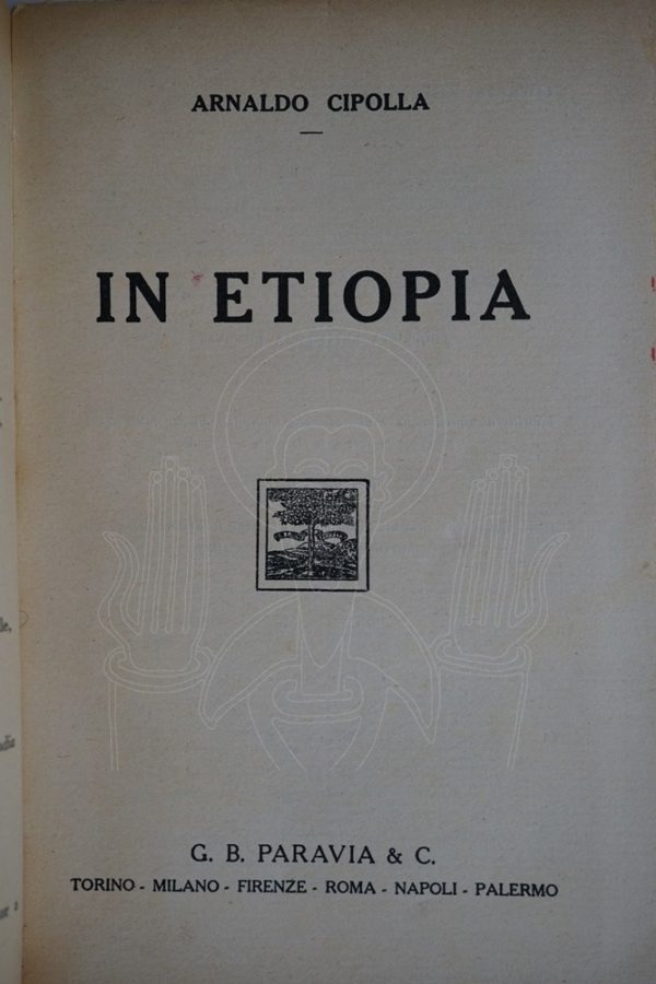 CIPOLLA In Etiopia.